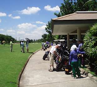 Tee Off als Massenstart