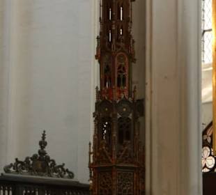 In der Marienkirche in Danzig