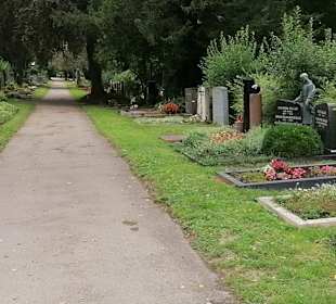 Hauptfriedhof Ulm