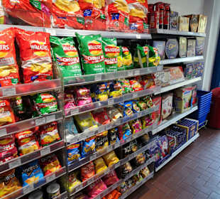 Rundgang durch den English Shop in Bonn