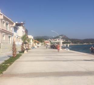 Strandpromenade Özdere