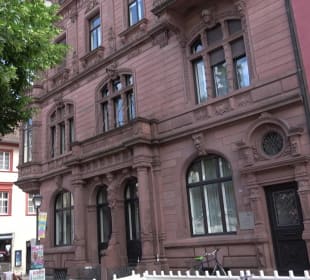 Das Mitteltor Heidelberg