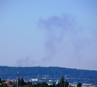 Mal wieder Waldbrand