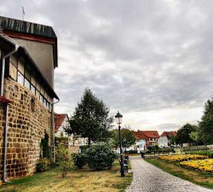 Alte Stadtmauer Carl-Ritter Straße