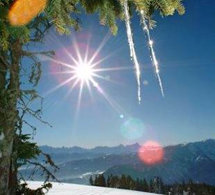 Winter am Mittagskogel