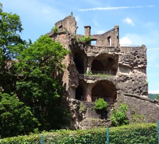 Bergbahn - Aus- und Einblicke vom Schloss