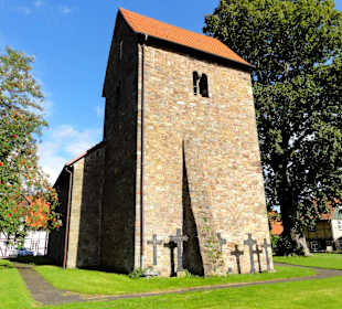 Außenansicht der Marienkirche