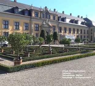 Orangenparterre