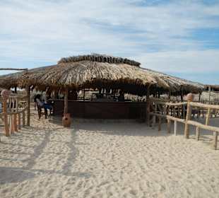 Snackbar Paradies-Insel