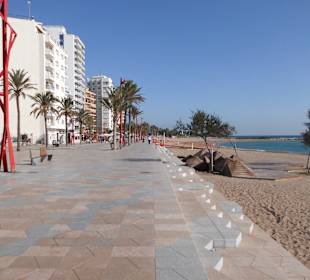 Vinaroz Strand / Promenade