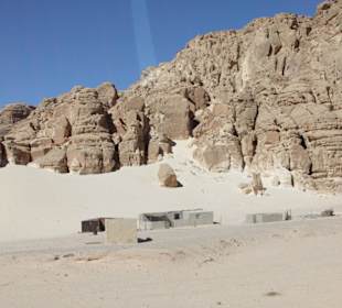 Fahrt vom Mosesberg nach Dahab