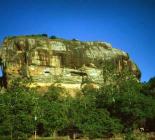 Sigiriya Felsen