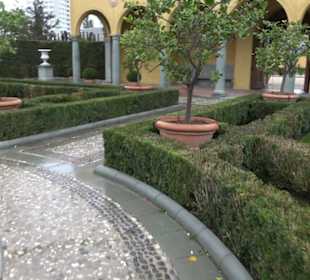 Italienischer Renaissance Garten