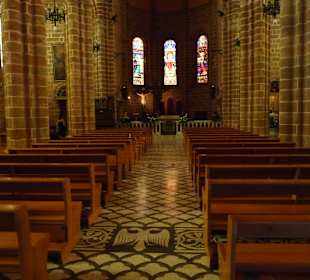 Schön restaurierte Kirche