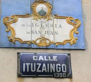 Kirche in Montevideo