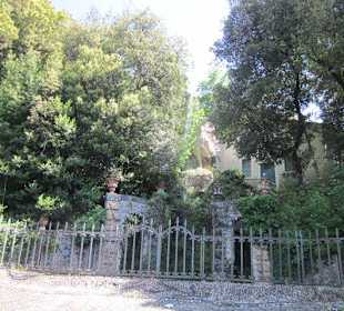 Garten und Villa Garzoni in Collodi