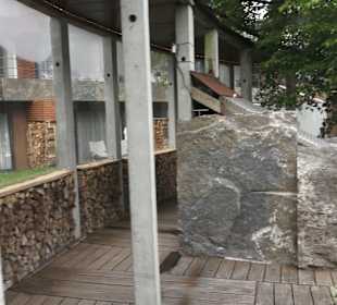 Wellnessbereich Mawell Resort 