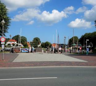 Eingang zum Sielhafen 