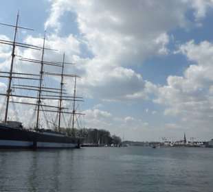 Die Passat, das Museumsschiff in Travemünde