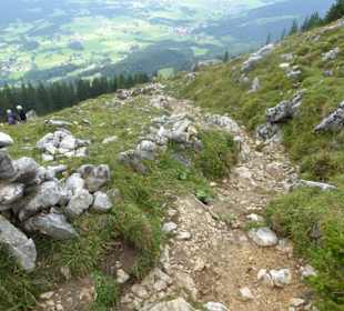 Rundwanderung Breitenstein