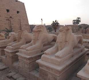 Tempelanlage Karnak