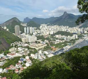 Blick auf Rio