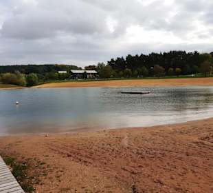 Badebereich im Sommer