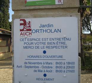 Jardin Ortholan