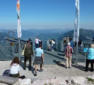 5 Fingers auf dem Krippenstein