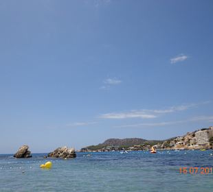 Playa Palmira Strand