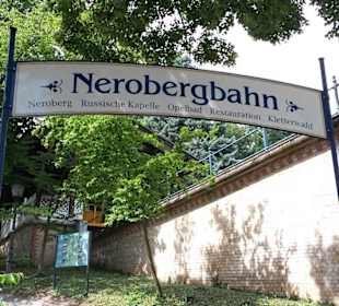 Eingang Nerobergbahn von 1888