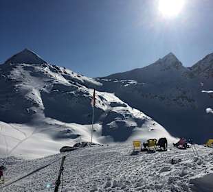 Skigebiet Weisseegletscher