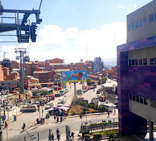 Ausblick Linea Plateada