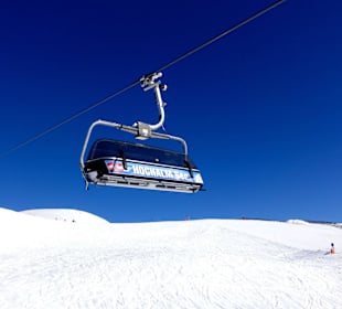 Eindrücke aus dem Skigebiet