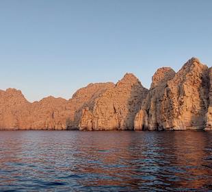 Fjordlandschaft Musandam
