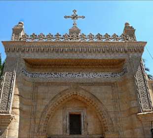 Kirch eim koptischen Viertel