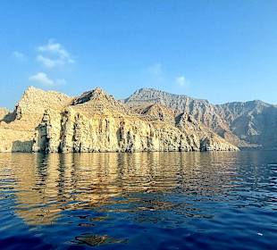 Fjordlandschaft Musandam