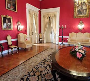 In den Räumen des Rathauses von Funchal