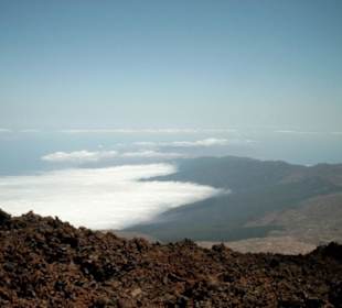 Blick vom Pico del Teide