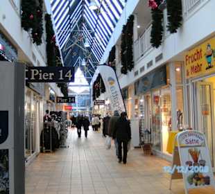 Seebrücke Heringsdorf Passage