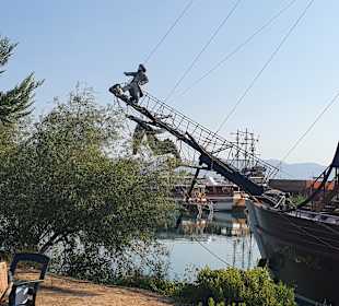 Piratenschifffahrt Side - Kumköy