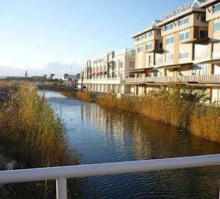 Shoppingcenter in fußläufiger Nähe