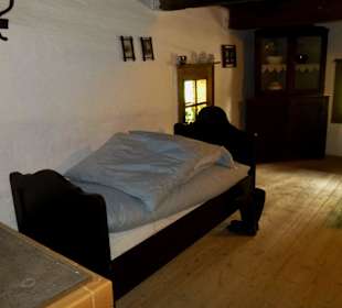 Einblick in eines der Häuser