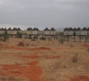 Lodge in Tsavo West 