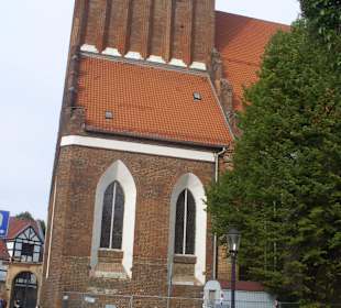 Kościół od strony Baszty Jacek