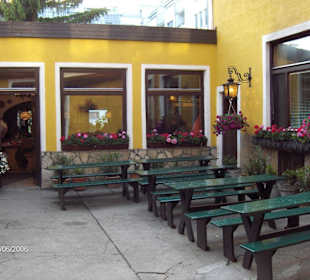 Innenhof beim Ploiner