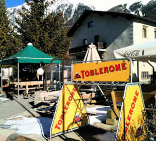 Restaurant à La Staziun - “Bahnhöfli”