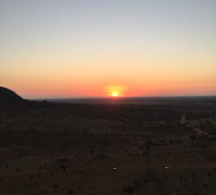 Lion Hill vom Zimmer