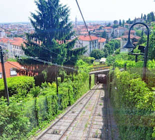 Die Standseilbahn zur Altstadt