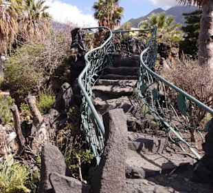Treppe zum Aussichtsplatz